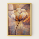 Quadro Essência Abstrata Do Algodão