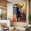 Quadro Touro Força Indomável