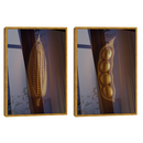 Duo de Quadros Soja e Milho Exclusive Gold