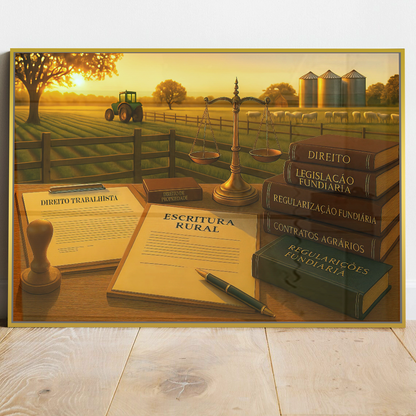 Quadro Advogados Agrários