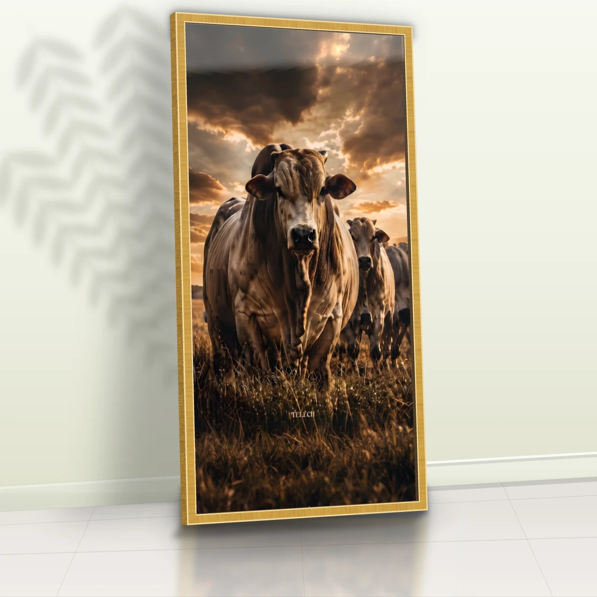 Quadro Sala Bois no Pôr do Sol