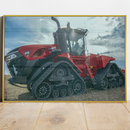 Quadro Trator Case Esteira