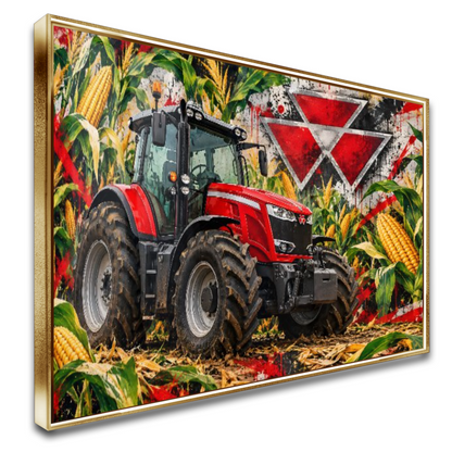Quadro Escritório Trator Agronegócio