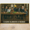 Quadro Mesa Do Agro