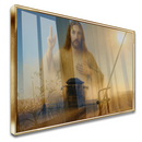 Quadro Senhor Jesus Simbolo Proteção Colheita