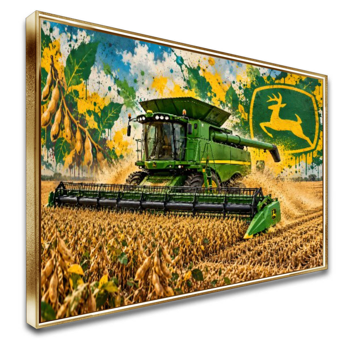 Quadro Escritório Colheitadeira JD