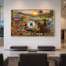 Quadro Raízes Do Campo