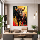 Quadro Touro Força Indomável