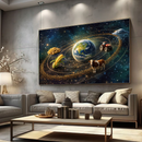 Quadro O Agro Move O Mundo