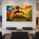 Quadro O Campo Gera Valor