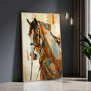 Quadro Cavalo Estilo Pintura Nobreza