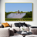 Quadro Escritório Avião Pulverizador