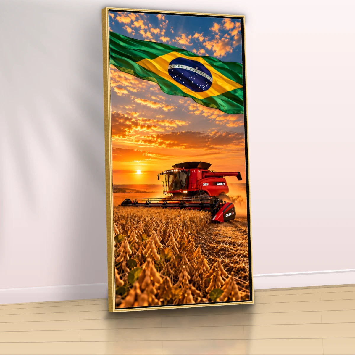 Quadro Sala Escritório Agro Bandeira