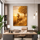 Quadro Corrida Da Prosperidade