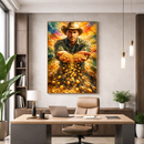 Quadro Mãos Que Geram Riqueza