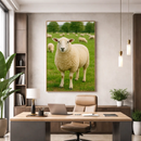 Quadro Ovelha Pureza Da Terra