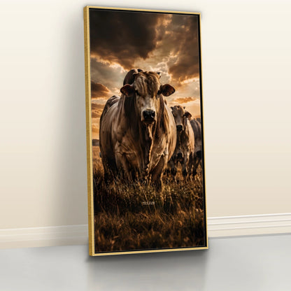 Quadro Sala Bois no Pôr do Sol