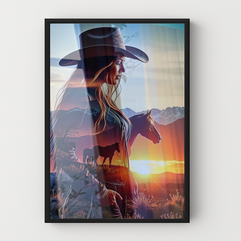 Quadro Quadro Mulher Do Campo