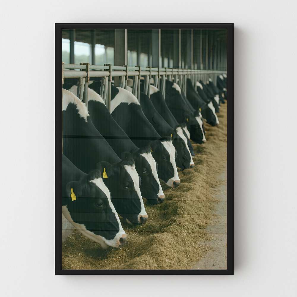 Quadro Confinamento Vacas Holandezas