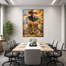 Quadro Mãos Que Geram Riqueza