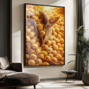 Quadro Ouro Do Campo