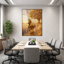 Quadro Corrida Da Prosperidade