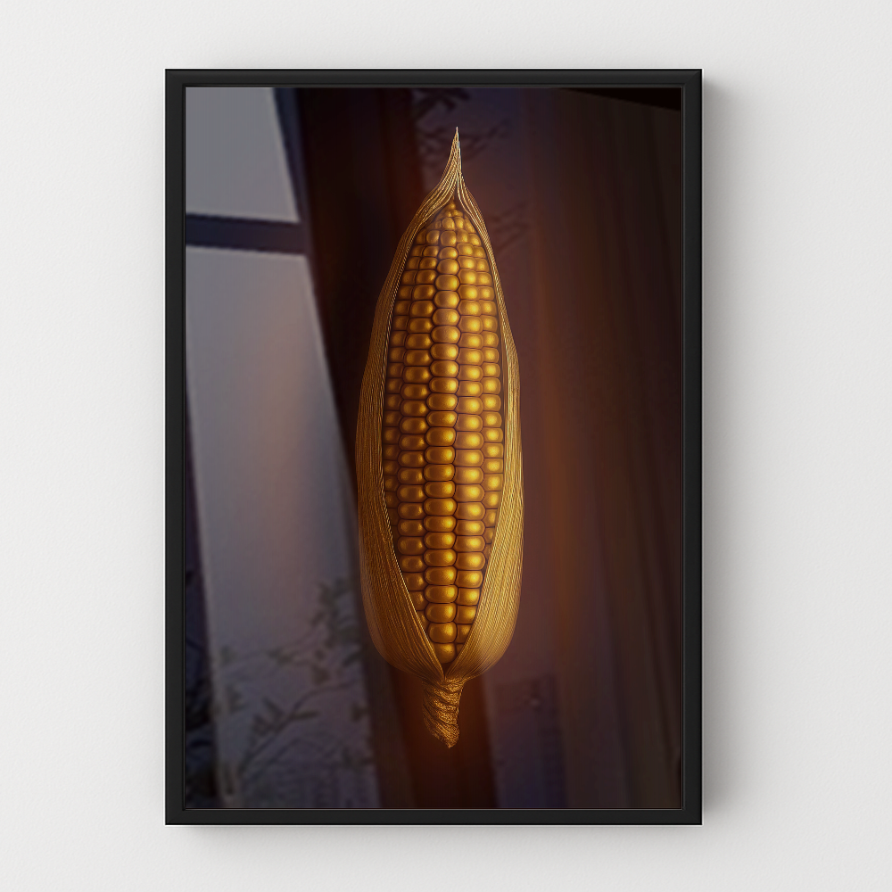 Quadro Milho Exclusive Gold