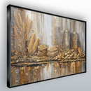 Quadro Reserva De Ouro Rural