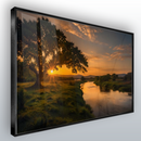 Quadro Sala Pôr do Sol no Rio