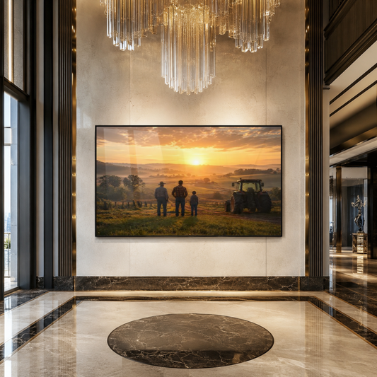 Quadro  Hierarquia Fazenda Pôr do Sol