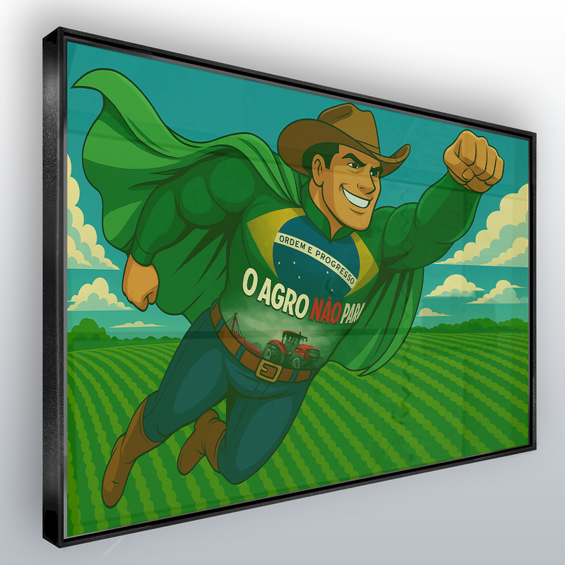 Quadro Super Agro Produtor Rural