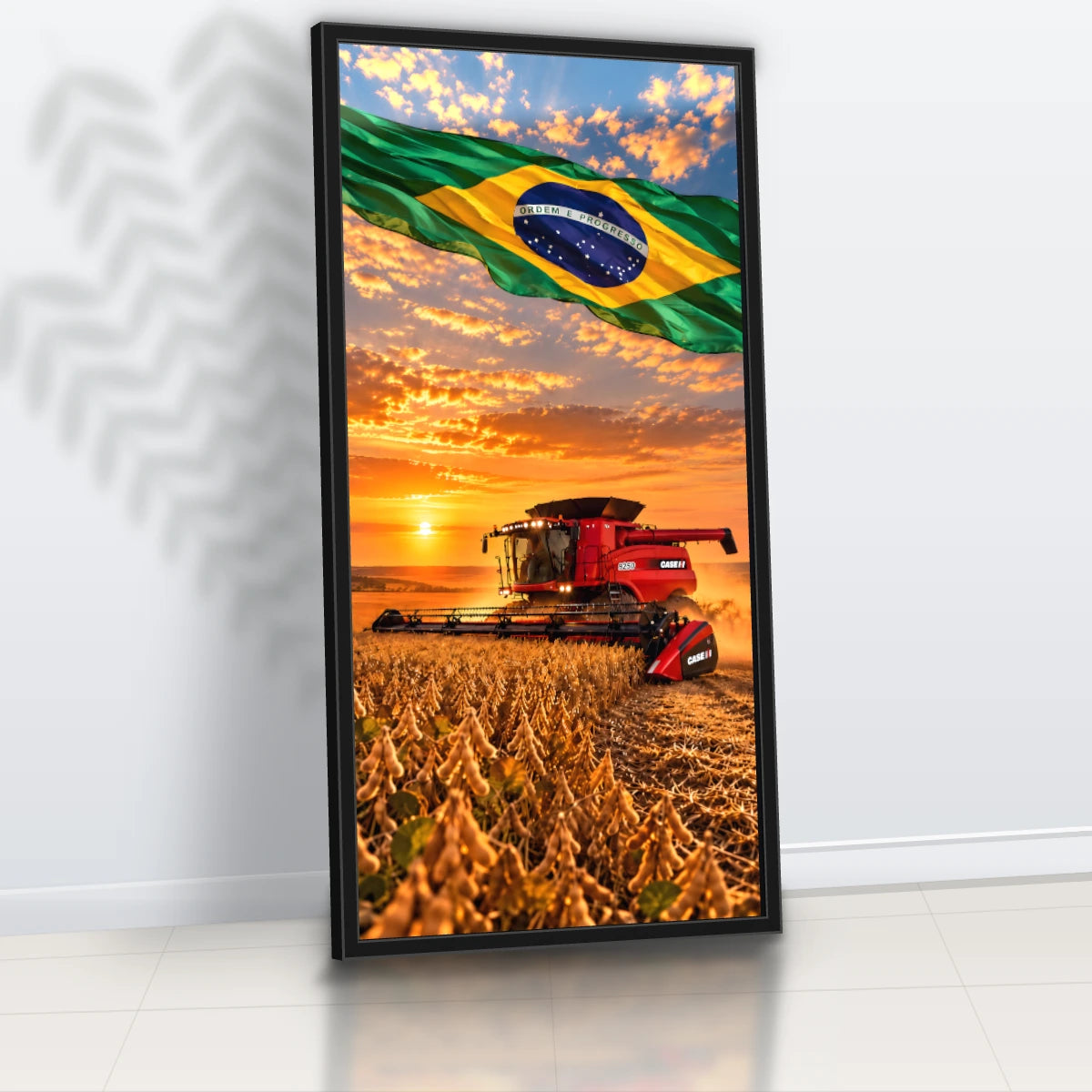 Quadro Sala Escritório Agro Bandeira