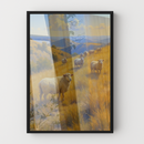 Quadro Ovelhas Na Cordilheira