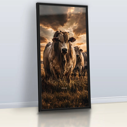 Quadro Sala Bois no Pôr do Sol