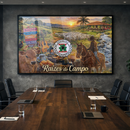 Quadro Raízes Do Campo