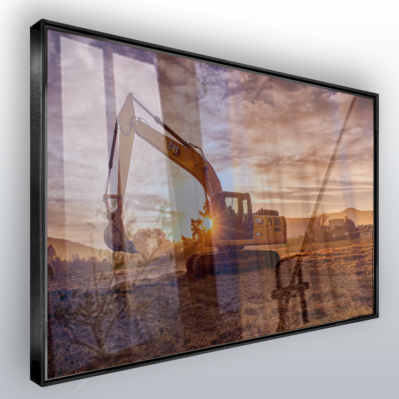 Quadro Draga No Trabalho Fim De Tarde