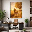 Quadro Corrida Da Prosperidade