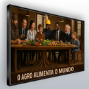 Quadro Mesa Do Agro