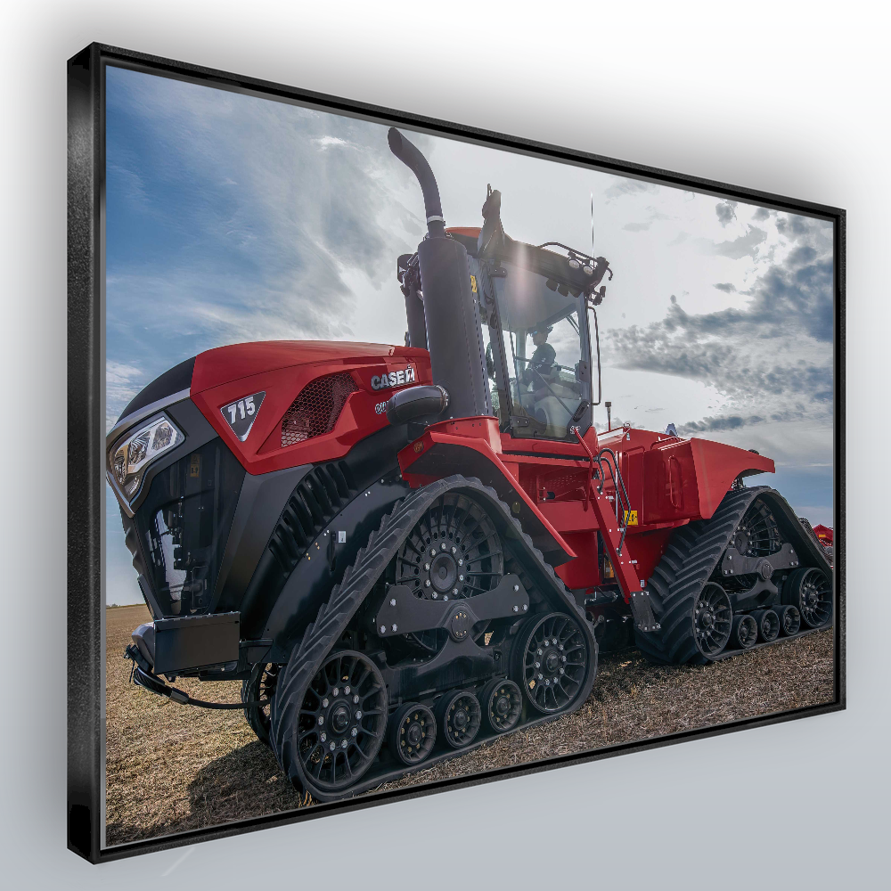 Quadro Trator Case Esteira