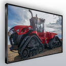 Quadro Trator Case Esteira