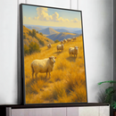Quadro Ovelhas Na Cordilheira