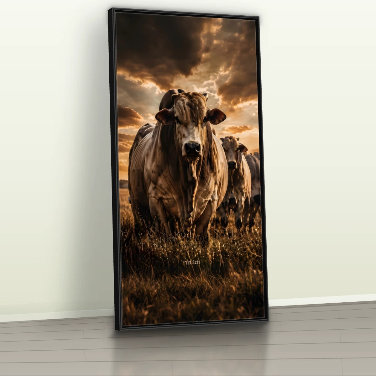 Quadro Sala Bois no Pôr do Sol
