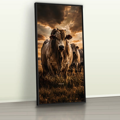 Quadro Sala Bois no Pôr do Sol