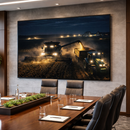 Quadro O Agro Não Dorme