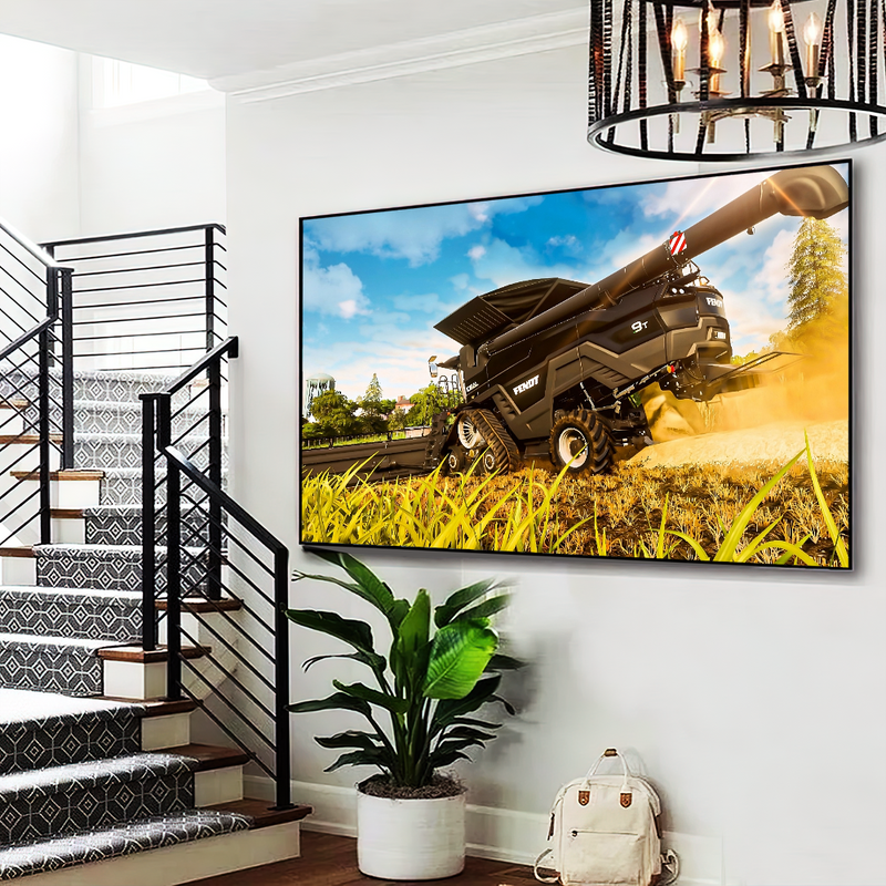 Quadro Colheitadeira Fs Game