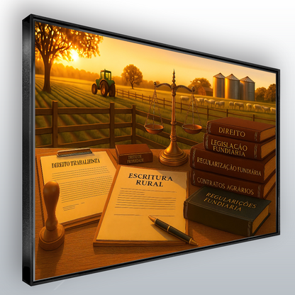 Quadro Advogados Agrários