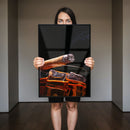 Quadro Charuto E Uisque