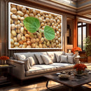 Quadro Graos De Soja