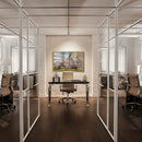 Quadro Trator Antigo E Galpão Velho