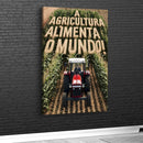 Quadro A Agricultura Alimenta O Mundo